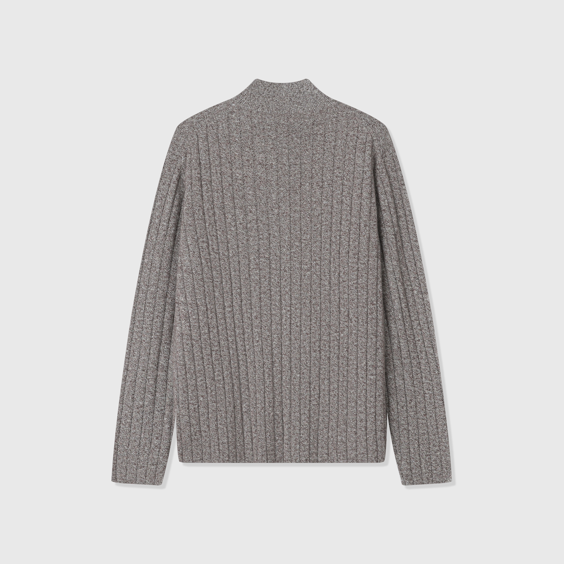 2026 Sheep Meadow Sweater – Men's Premium Knit Pullover in Brown Blend Sizes 46-54 Available