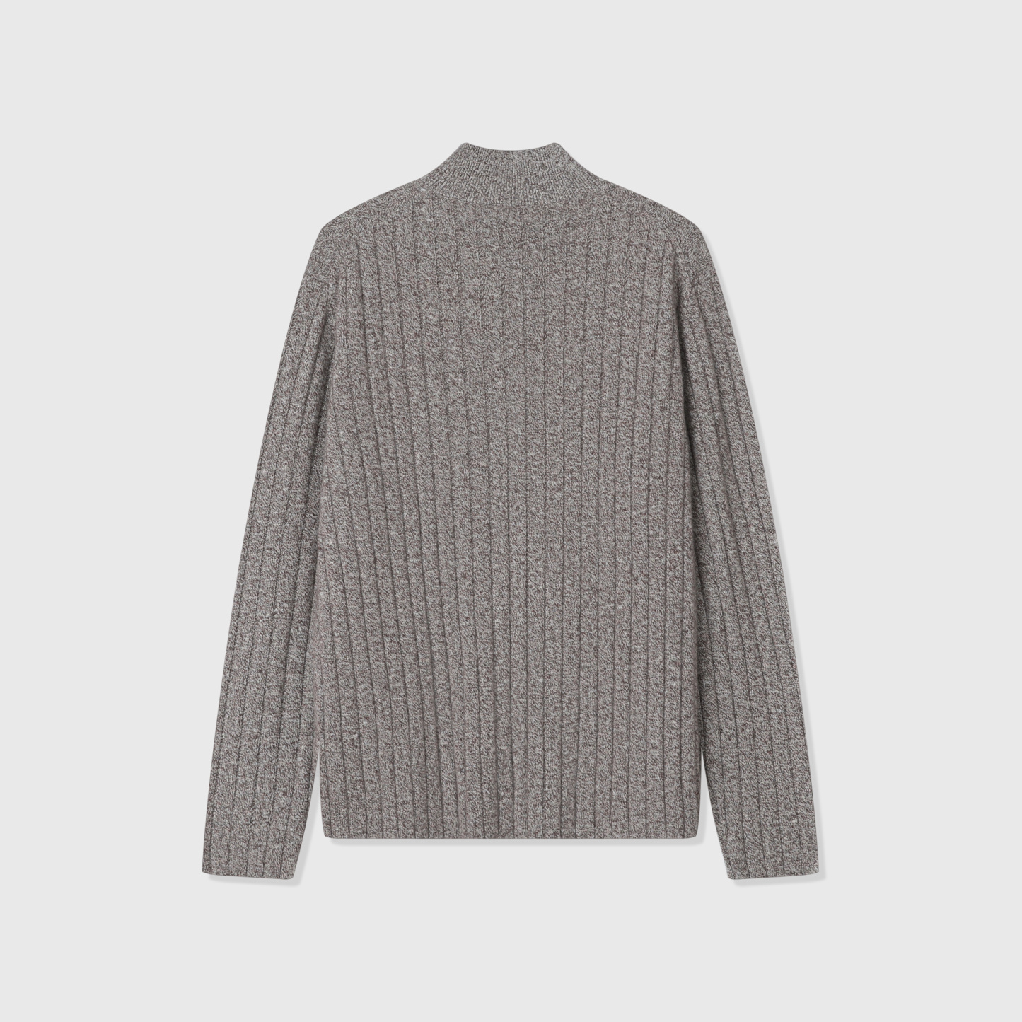 2026 Sheep Meadow Sweater – Men's Premium Knit Pullover in Brown Blend Sizes 46-54 Available