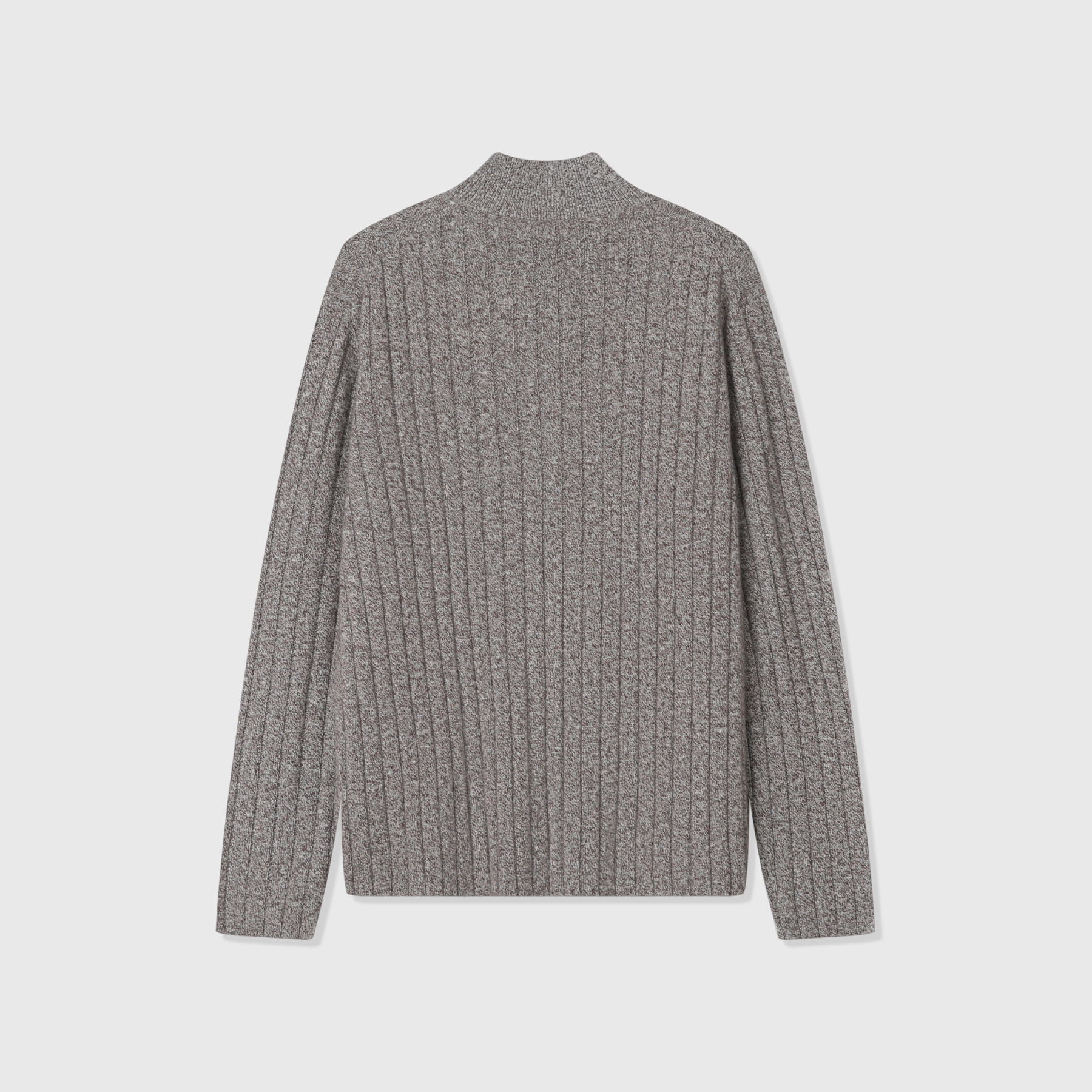 2026 Sheep Meadow Sweater – Men's Premium Knit Pullover in Brown Blend Sizes 46-54 Available
