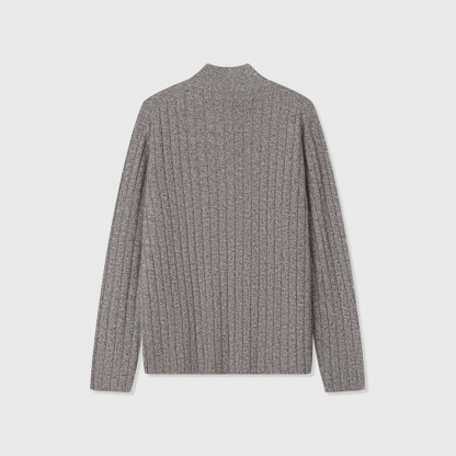 2026 Sheep Meadow Sweater – Men's Premium Knit Pullover in Brown Blend Sizes 46-54 Available