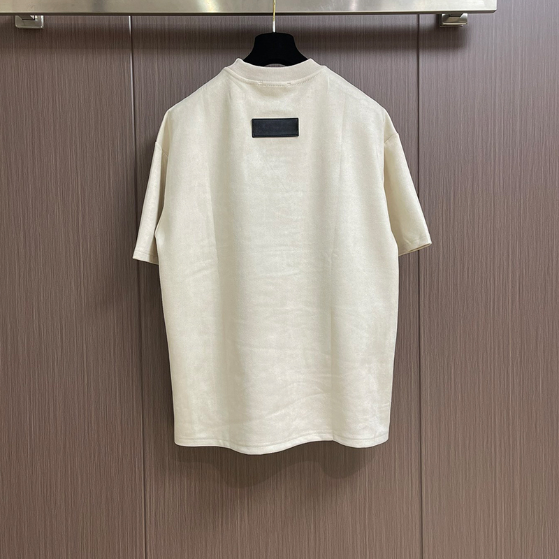 2025 Spring/Summer New Ultra-Soft 14-Gauge Yarn Skin-Friendly Breathable Lightweight Italian Blended Wool Short Sleeve Knitwear