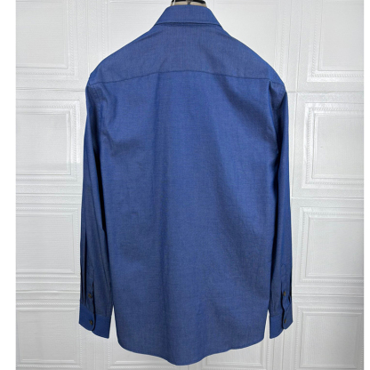 2025 New Lightweight Silky Soft Skin-Friendly  Slim-Fit Men's Business Casual Long Sleeve Shirt
