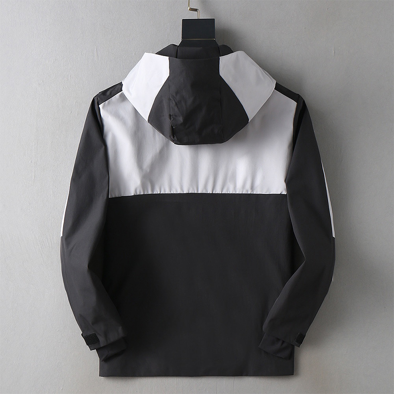 2025 Spring New Soft Fine Comfortable Breathable, Men's Fashion Casual Hooded Jacket Outerwear