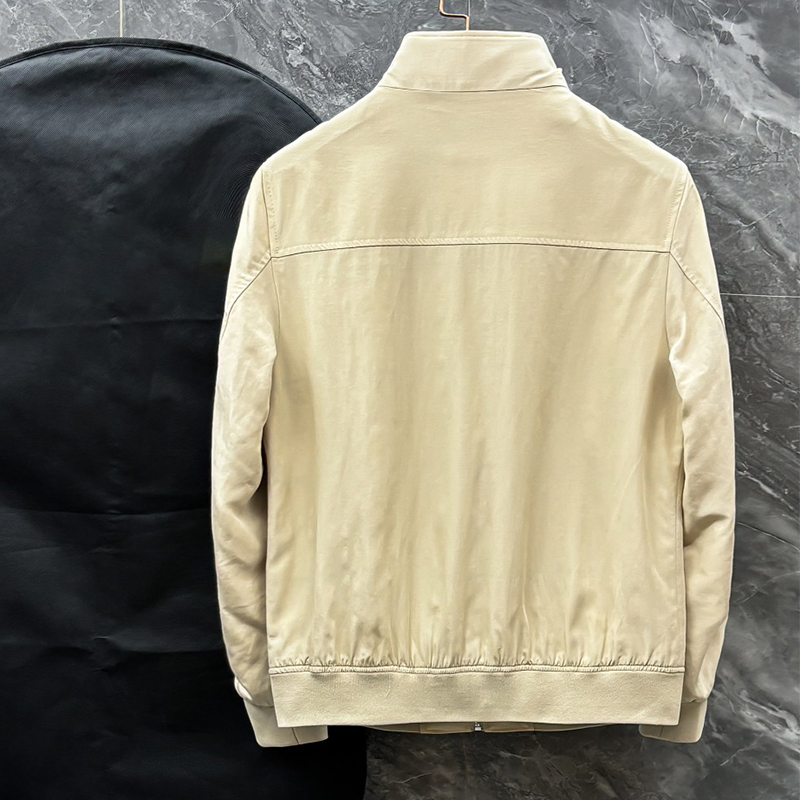 2025 New Waterproof Dustproof Lightweight Comfortable Men's Casual Trench Coat Jacket