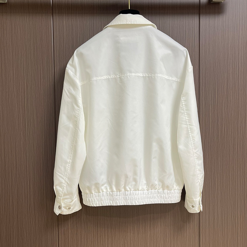 2025 Early Spring Structured Tailoring Slim Fit Premium Craftsmanship Details Men's Layering Essential Zipper Jacket