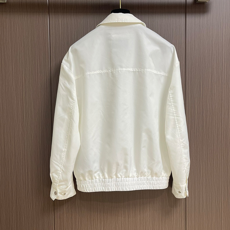 2025 Early Spring Structured Tailoring Slim Fit Premium Craftsmanship Details Men's Layering Essential Zipper Jacket