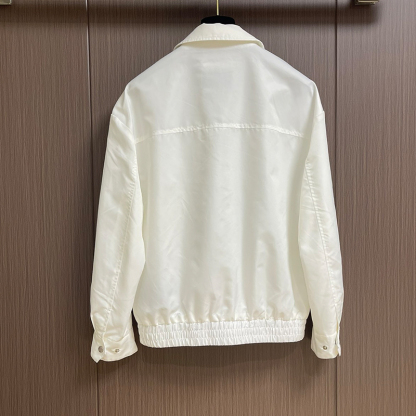 2025 Early Spring Structured Tailoring Slim Fit Premium Craftsmanship Details Men's Layering Essential Zipper Jacket