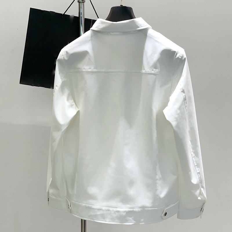 2025 Spring New Comfortable Breathable Stylish Men's Casual Turn-Down Collar Jacket