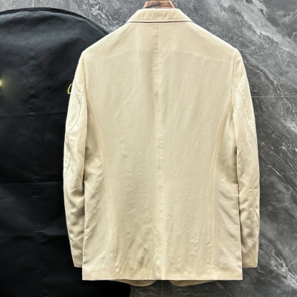 2025 New Waterproof Dustproof Lightweight Comfortable Men's Casual Trench Coat Blazer