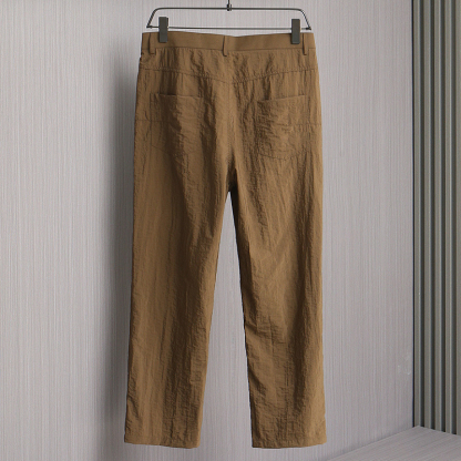 2025 Spring/Summer New Lightweight Comfortable Breathable Skin-Friendly Men's Casual Pants