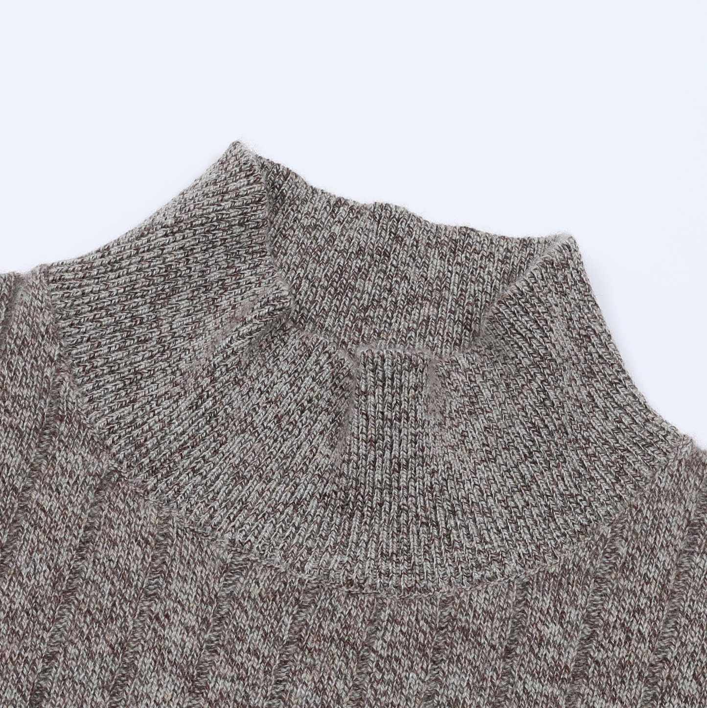 2026 Sheep Meadow Sweater – Men's Premium Knit Pullover in Brown Blend Sizes 46-54 Available