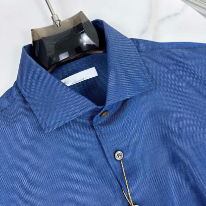 2025 New Lightweight Silky Soft Skin-Friendly  Slim-Fit Men's Business Casual Long Sleeve Shirt