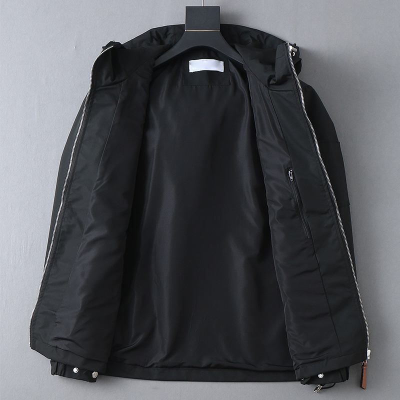 2025 Spring New Soft Fine Comfortable Breathable, Men's Fashion Casual Hooded Jacket Outerwear