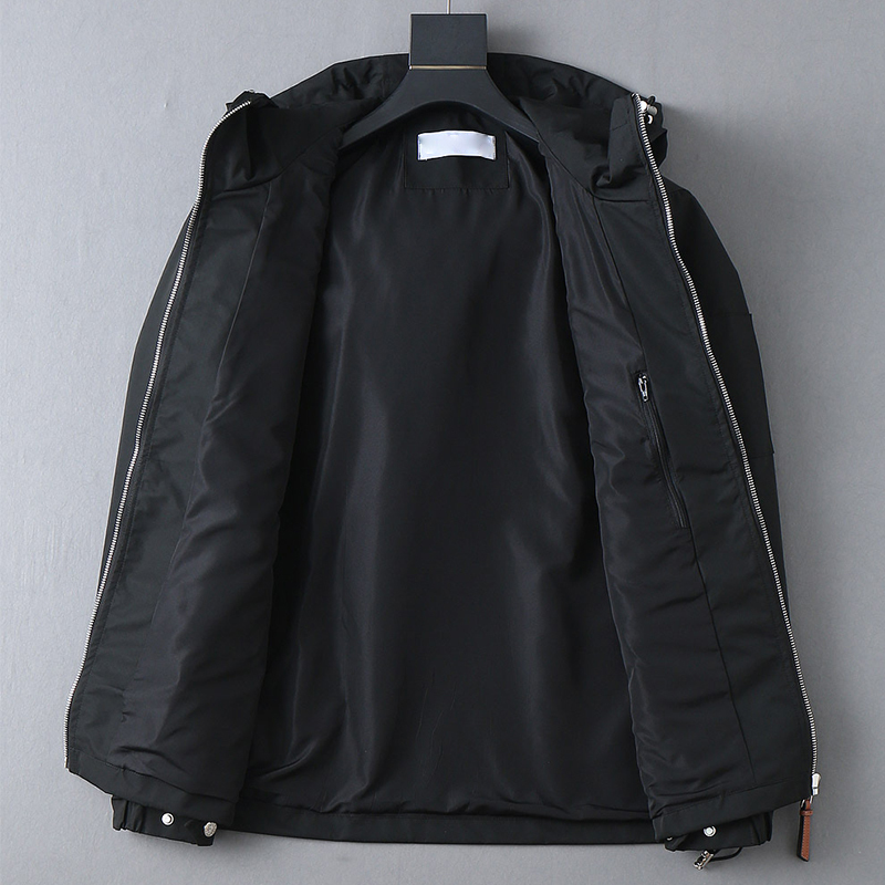 2025 Spring New Soft Fine Comfortable Breathable, Men's Fashion Casual Hooded Jacket Outerwear