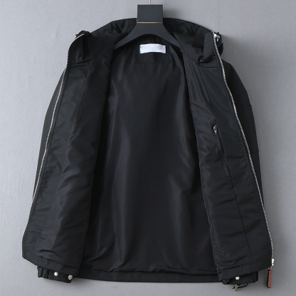 2025 Spring New Soft Fine Comfortable Breathable, Men's Fashion Casual Hooded Jacket Outerwear