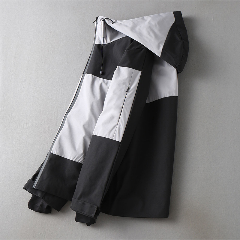 2025 Spring New Soft Fine Comfortable Breathable, Men's Fashion Casual Hooded Jacket Outerwear