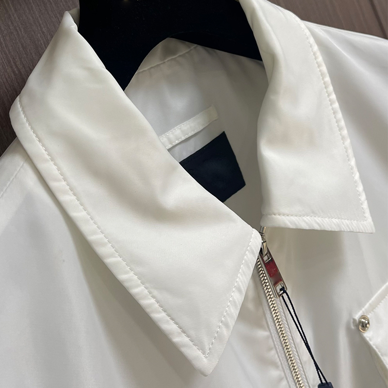 2025 Early Spring Structured Tailoring Slim Fit Premium Craftsmanship Details Men's Layering Essential Zipper Jacket