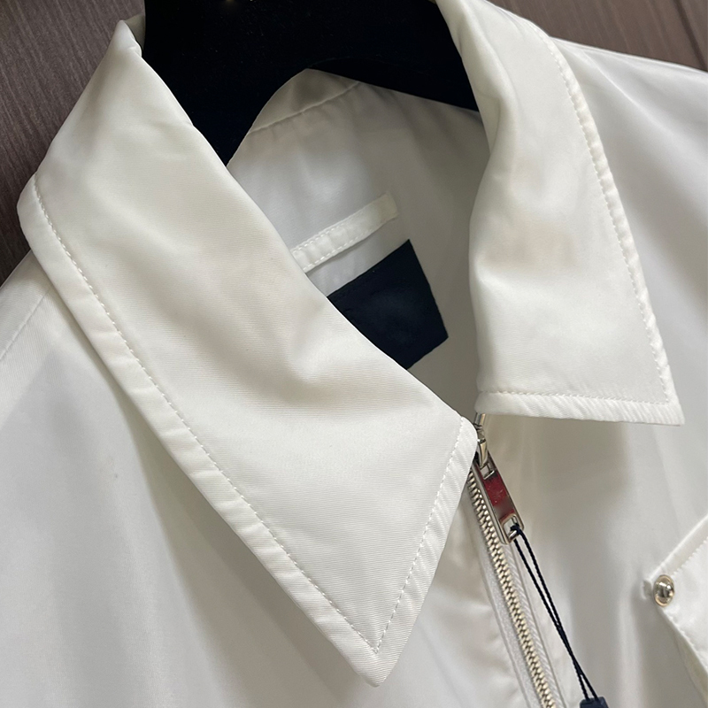 2025 Early Spring Structured Tailoring Slim Fit Premium Craftsmanship Details Men's Layering Essential Zipper Jacket