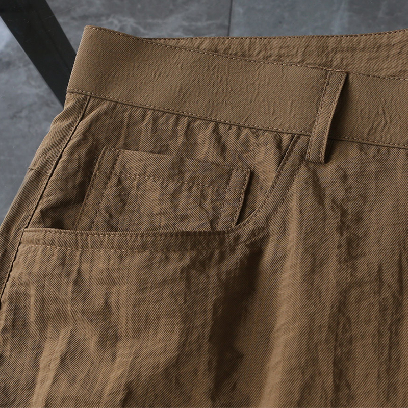 2025 Spring/Summer New Lightweight Comfortable Breathable Skin-Friendly Men's Casual Pants