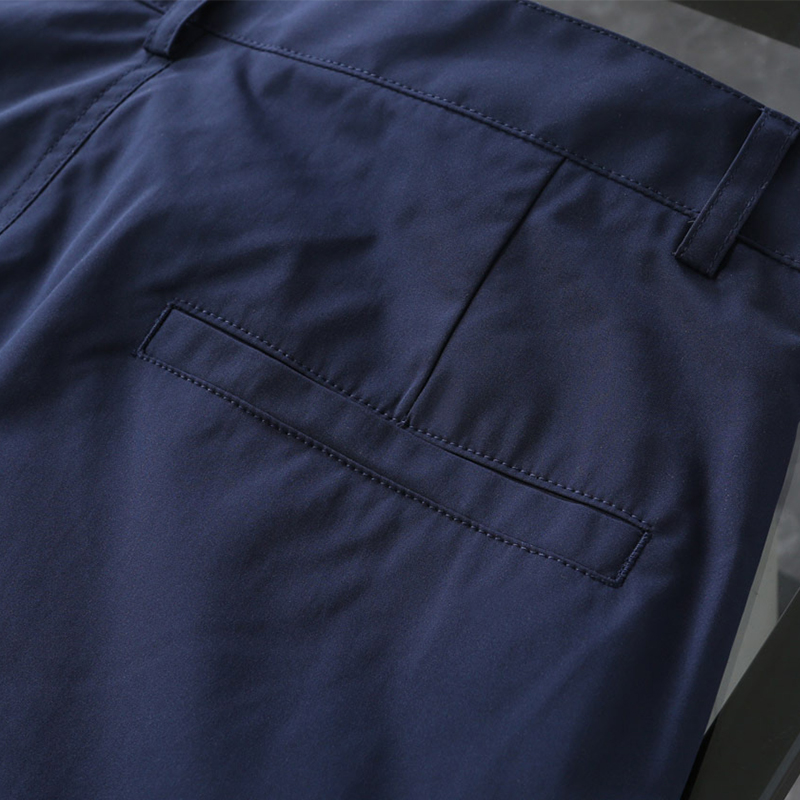 2025 Spring/Summer New Lightweight Loose Comfortable Breathable Skin-Friendly Men's Casual Pants with Pockets