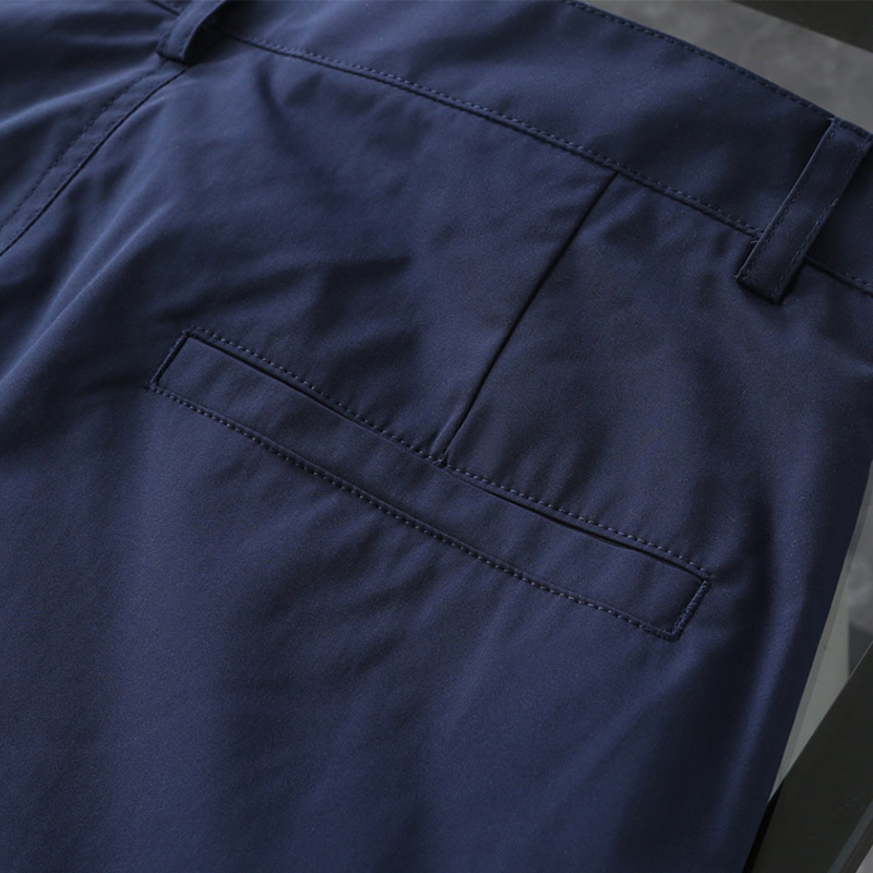 2025 Spring/Summer New Lightweight Loose Comfortable Breathable Skin-Friendly Men's Casual Pants with Pockets