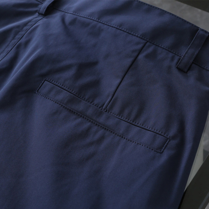 2025 Spring/Summer New Lightweight Loose Comfortable Breathable Skin-Friendly Men's Casual Pants with Pockets