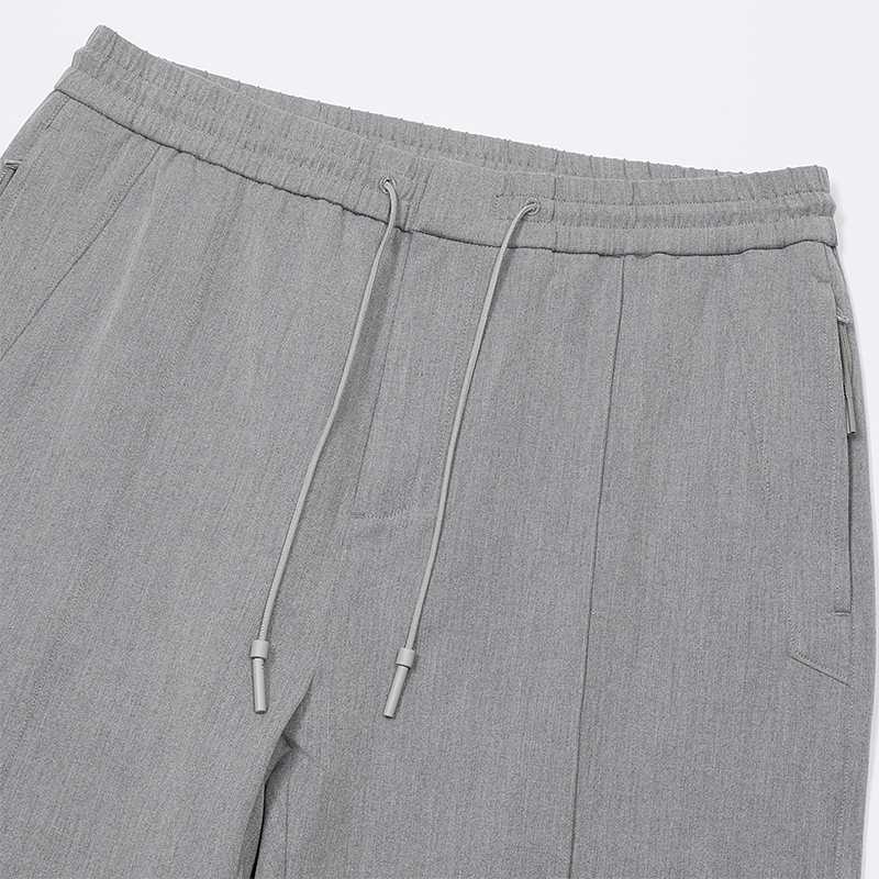 2026 Fall/Winter Wool Drawstring Trousers – Premium Men's Casual Pants