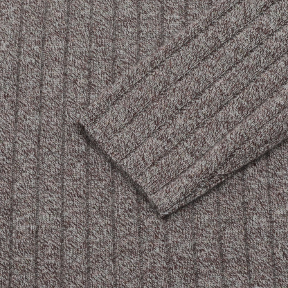 2026 Sheep Meadow Sweater – Men's Premium Knit Pullover in Brown Blend Sizes 46-54 Available