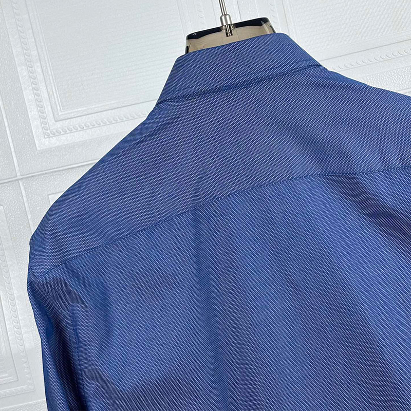2025 New Lightweight Silky Soft Skin-Friendly  Slim-Fit Men's Business Casual Long Sleeve Shirt