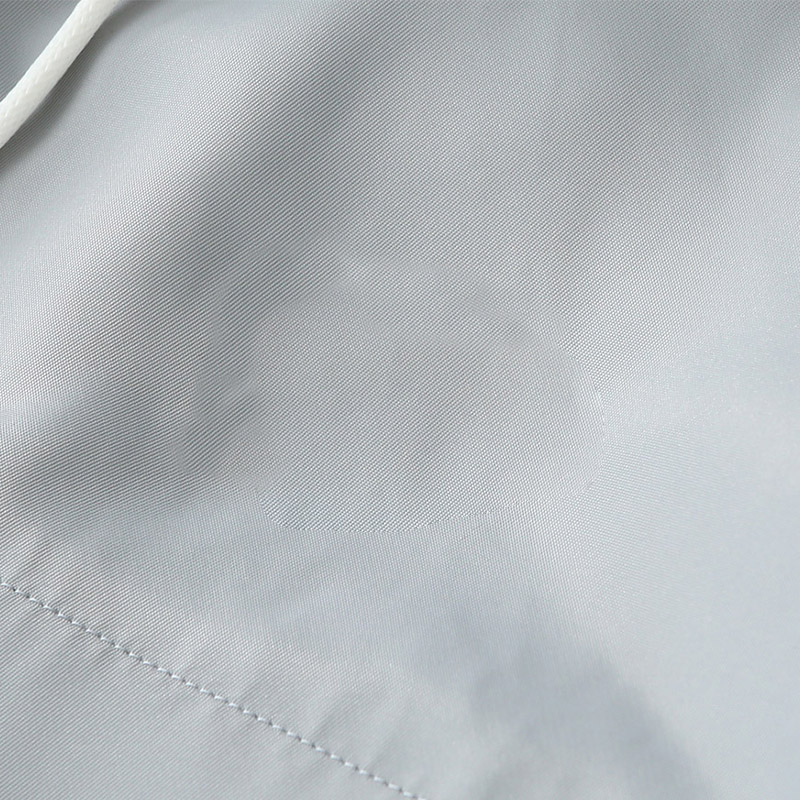 2025 New Eco-Friendly Windproof Waterproof Soft Skin-Friendly Wrinkle-Resistant Structured Business Casual Stand Collar Jacket Outerwear