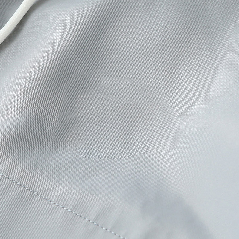 2025 New Eco-Friendly Windproof Waterproof Soft Skin-Friendly Wrinkle-Resistant Structured Business Casual Stand Collar Jacket Outerwear