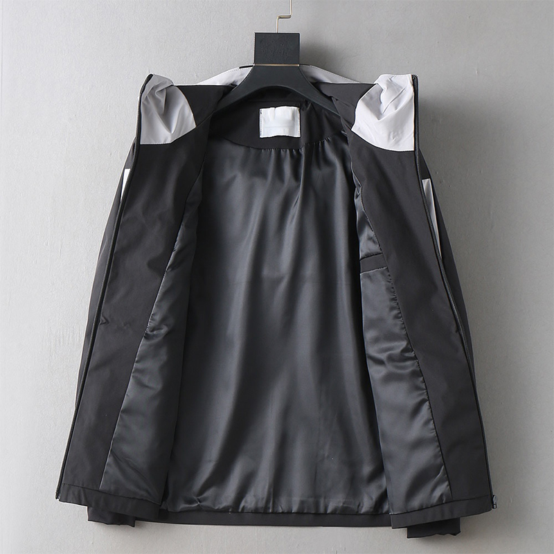 2025 Spring New Soft Fine Comfortable Breathable, Men's Fashion Casual Hooded Jacket Outerwear