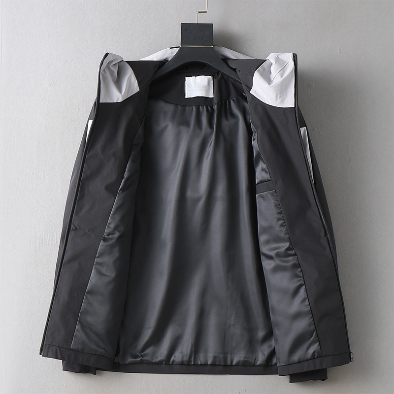 2025 Spring New Soft Fine Comfortable Breathable, Men's Fashion Casual Hooded Jacket Outerwear