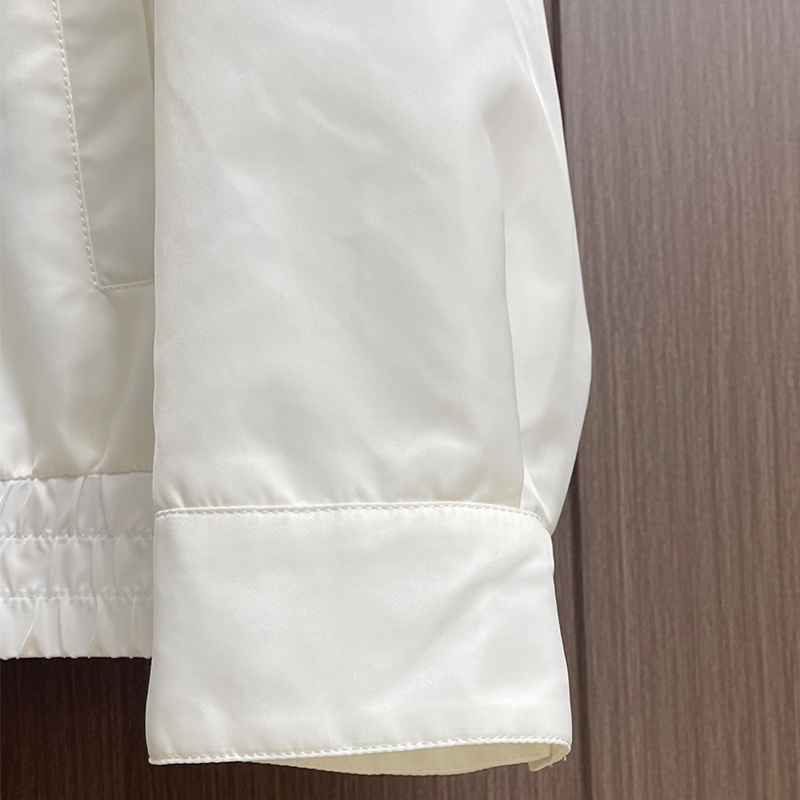 2025 Early Spring Structured Tailoring Slim Fit Premium Craftsmanship Details Men's Layering Essential Zipper Jacket