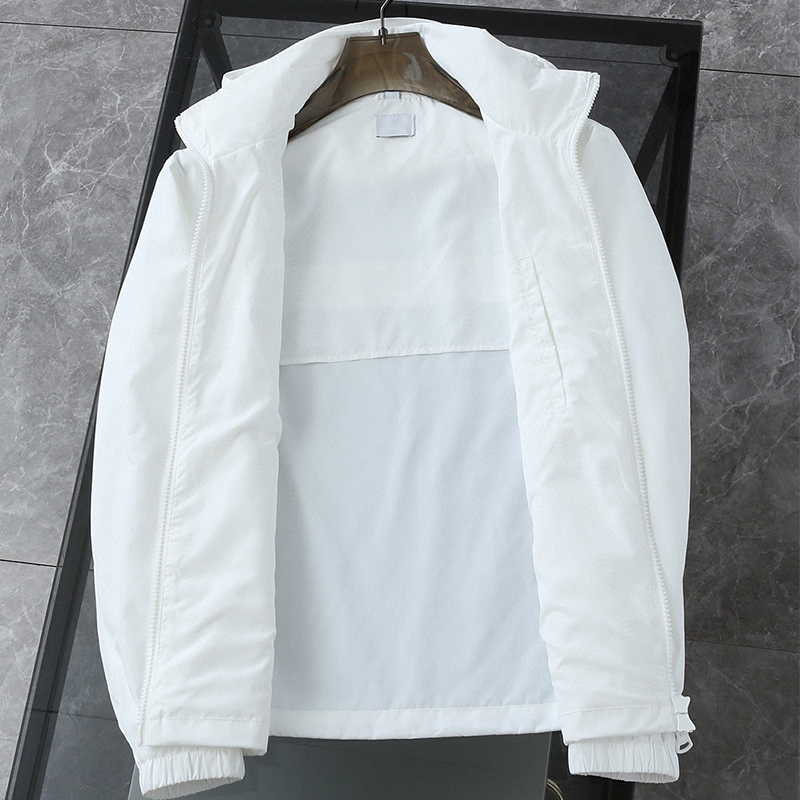 2025 Spring/Summer Imported Lightweight Fiber Fabric Breathable Comfort Minimalist Timeless Design Men's Hooded Jacket Business Casual Trench Coat