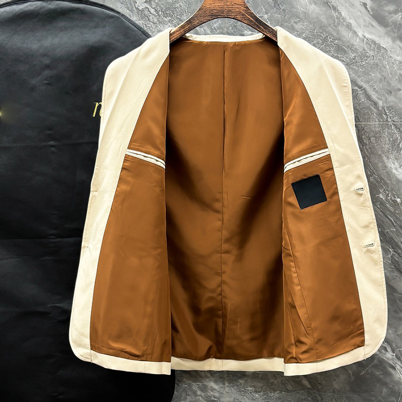 2025 New Waterproof Dustproof Lightweight Comfortable Men's Casual Trench Coat Blazer