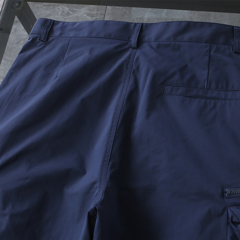 2025 Spring/Summer New Lightweight Loose Comfortable Breathable Skin-Friendly Men's Casual Pants with Pockets