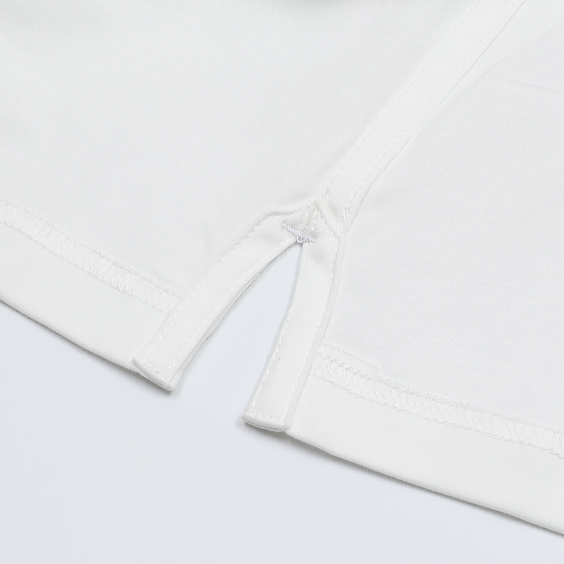 2026 Spring/Summer Horse Leather Patch Short Sleeve T-Shirt – Premium White Men's Tee  Short Description