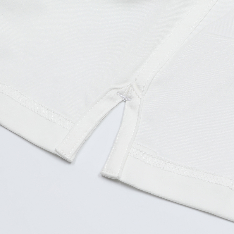 2026 Spring/Summer Horse Leather Patch Short Sleeve T-Shirt – Premium White Men's Tee  Short Description