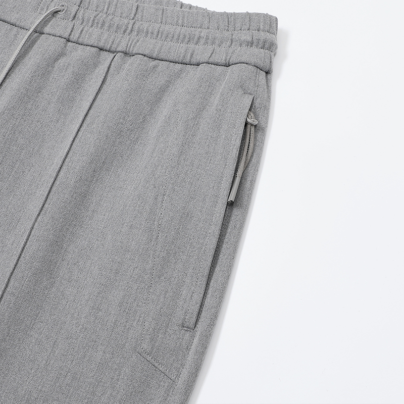 2026 Fall/Winter Wool Drawstring Trousers – Premium Men's Casual Pants