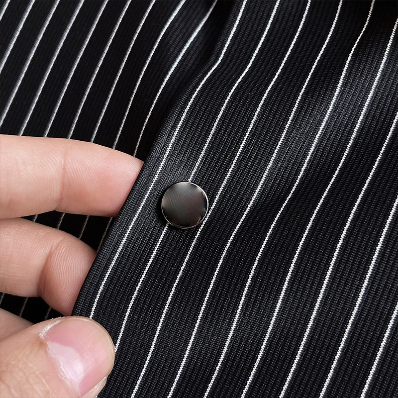 Premium Ice Silk Short Sleeve Business Shirt – Seamless Bonded Casual Dress Shirt for Professionals