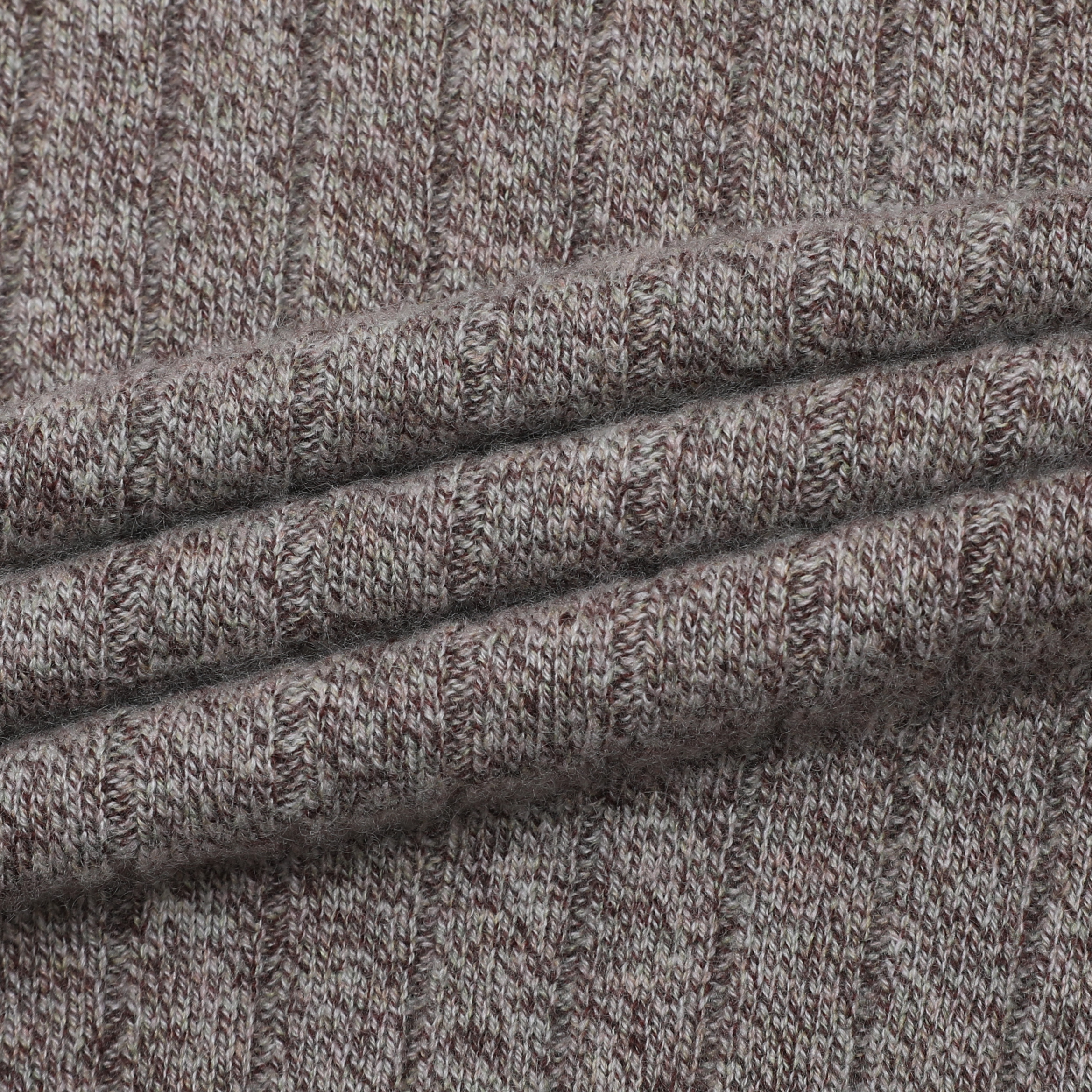 2026 Sheep Meadow Sweater – Men's Premium Knit Pullover in Brown Blend Sizes 46-54 Available