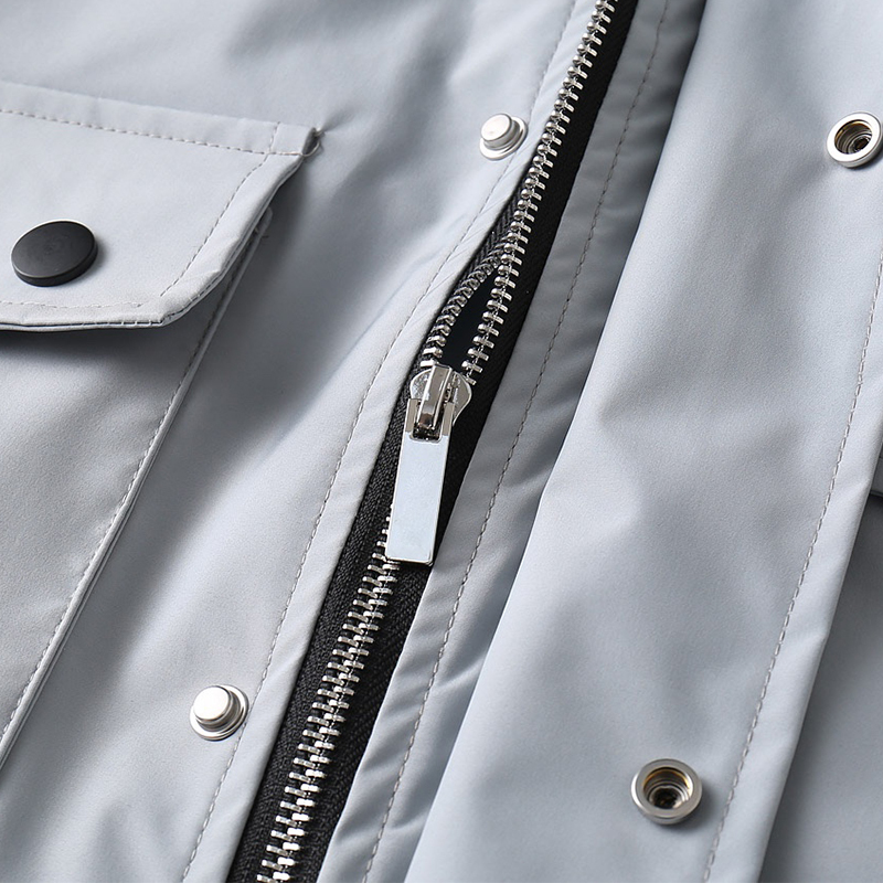 2025 Spring New Soft Fine Comfortable Breathable, Men's Fashion Casual Hooded Jacket Outerwear