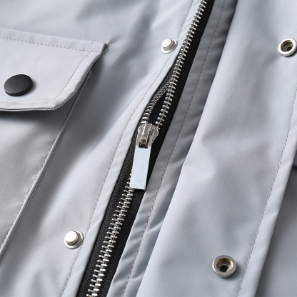 2025 Spring New Soft Fine Comfortable Breathable, Men's Fashion Casual Hooded Jacket Outerwear