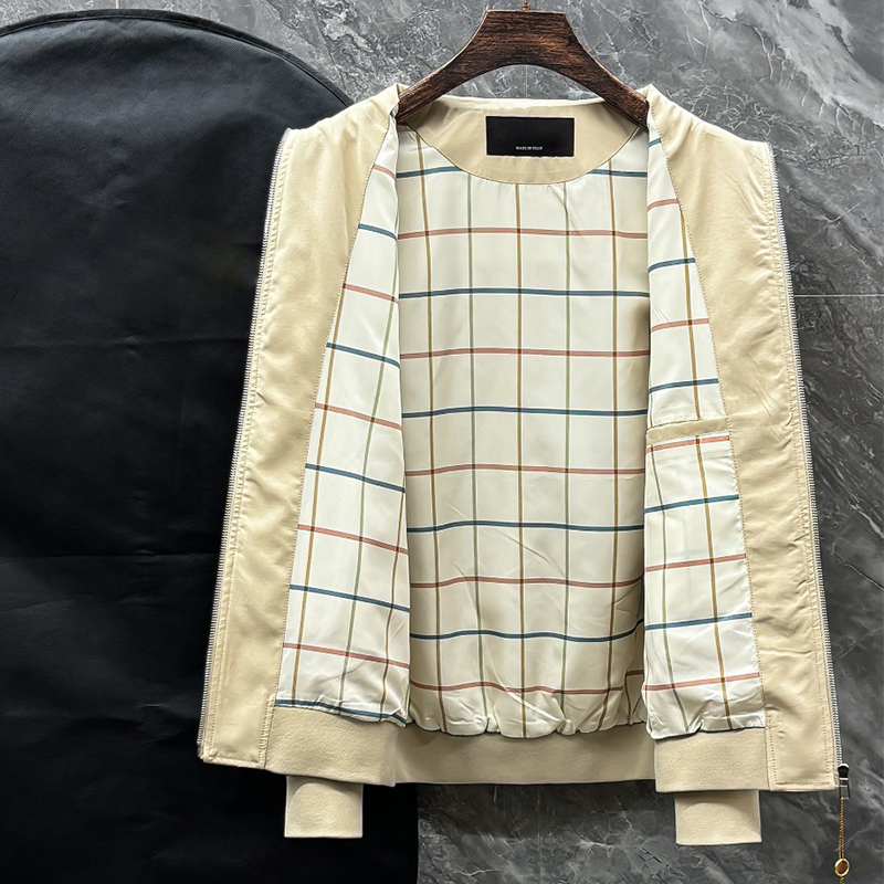 2025 New Waterproof Dustproof Lightweight Comfortable Men's Casual Trench Coat Jacket