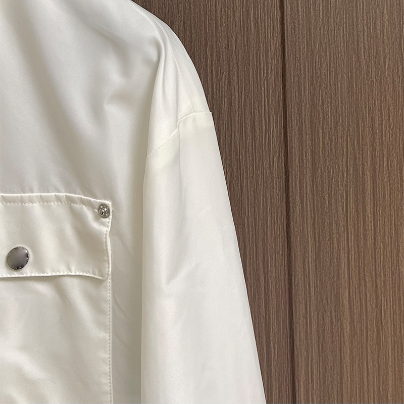 2025 Early Spring Structured Tailoring Slim Fit Premium Craftsmanship Details Men's Layering Essential Zipper Jacket