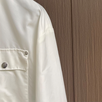 2025 Early Spring Structured Tailoring Slim Fit Premium Craftsmanship Details Men's Layering Essential Zipper Jacket