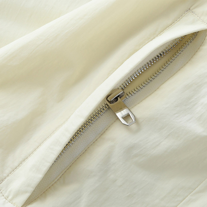 2025 Spring/Summer New Breathable Comfortable Custom Premium Fabric Casual Tailoring Excellent Fit Men's Hooded Jacket