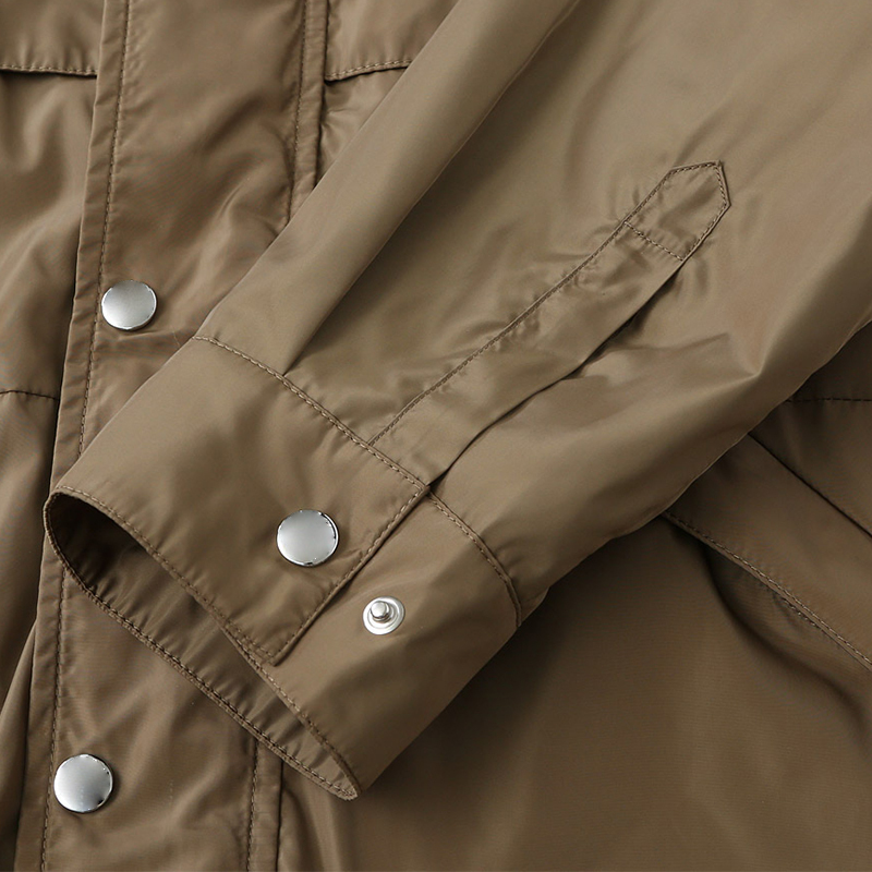 2025 Spring/Summer Imported Lightweight Fiber Fabric Breathable Comfort Minimalist Timeless Design Men's Hooded Jacket Business Casual Trench Coat