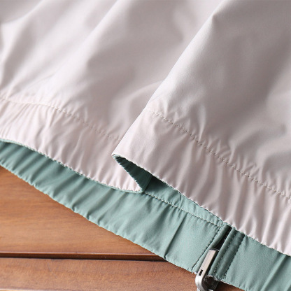 2025 New Slightly Loose Comfortable Lightweight Men Business Casual Stand-up Collar Jacket